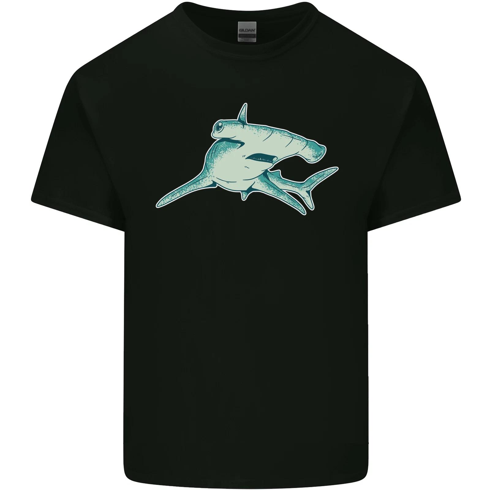 

A Hammerhead Shark Kids T-Shirt Childrens 100