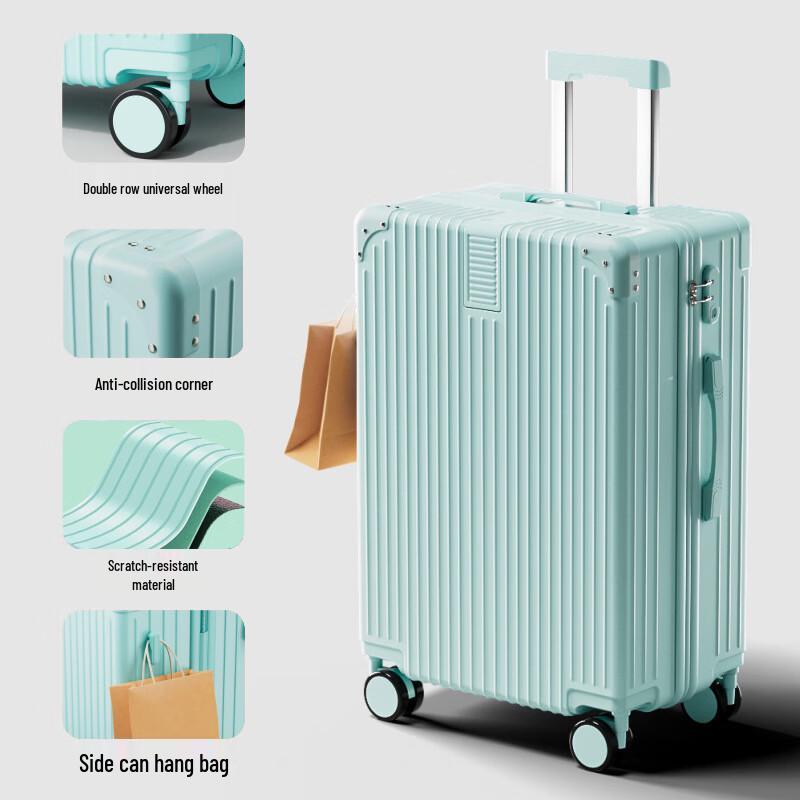 OEING Universal Wheel Luggage Suitcase 26 inch