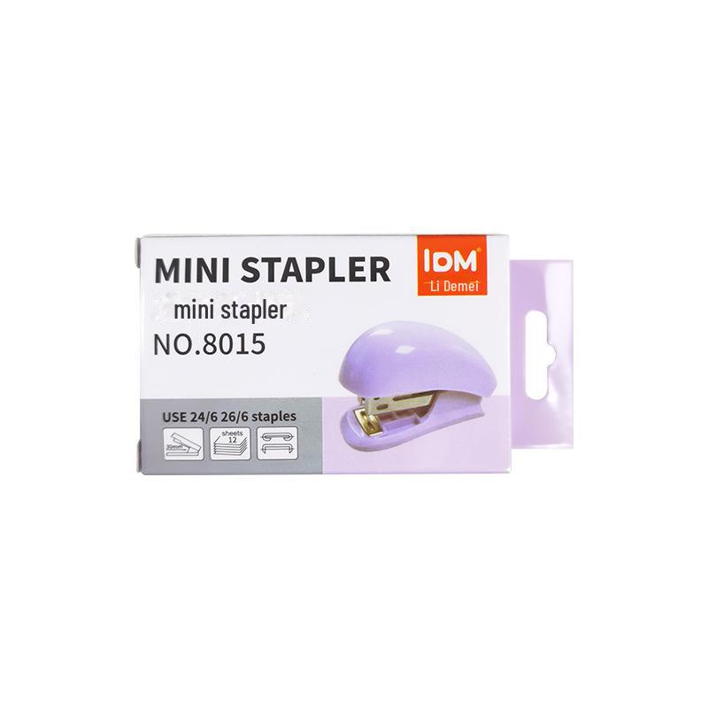 

Цвет Нет. 12 Мини Ручной Степлер - Экономит Труд Студентов, Портативный и Компактный