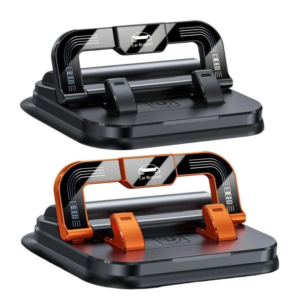 2-in-1 Design Auto-Handyhalterung Rutschfeste Fahrzeughalterung Stabile Handyhalterung für Mitfahrgelegenheiten