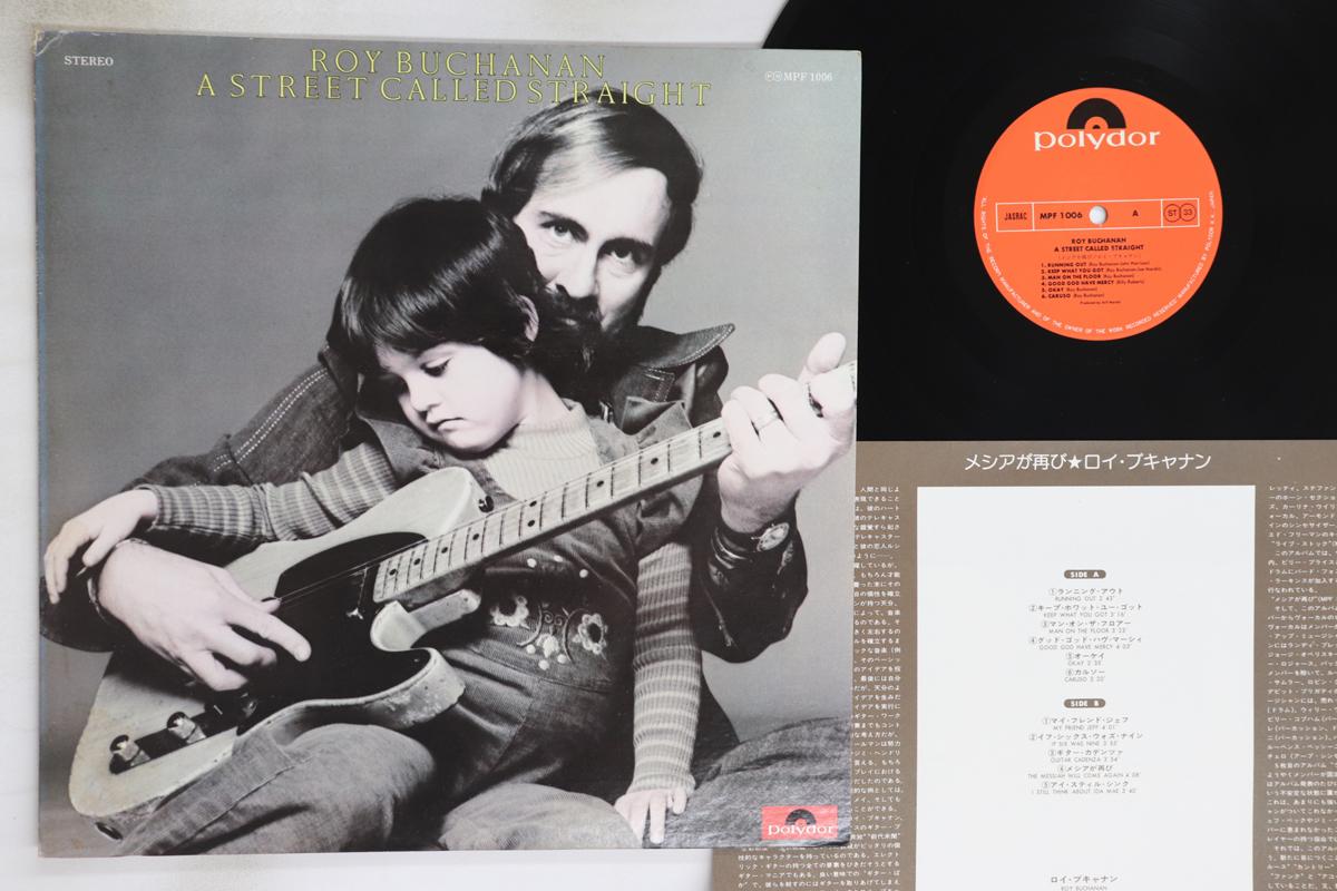 

LP Record ROY BUCHANAN - A Street Called Straight MPF1006 POLYDOR 1976 Japan Rock Used