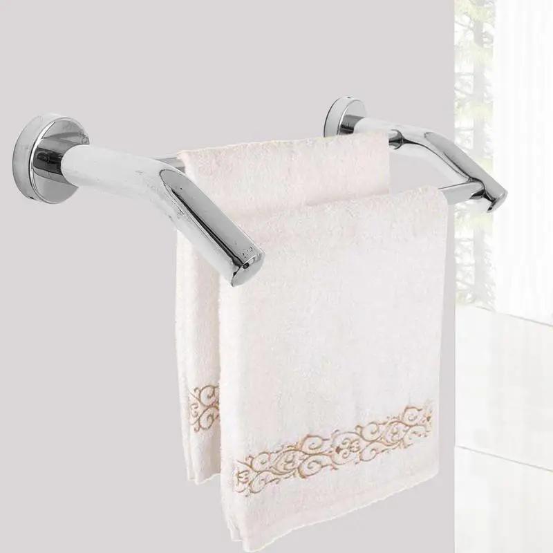 Portasciugamani doppio da parete da 40/50/60 cm, portasciugamani da bagno in acciaio inox, portasciugamani da bagno