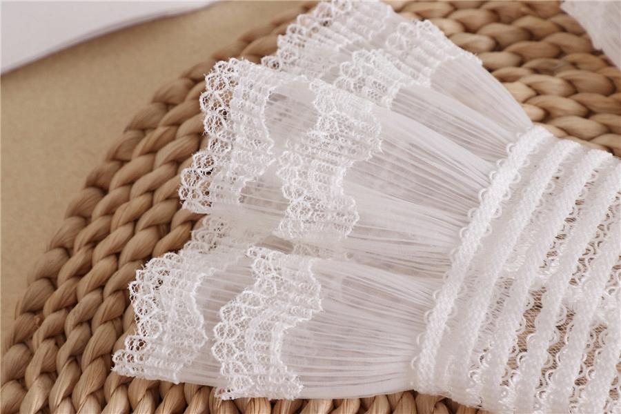 fake women' lace SHIRT BLACK COLLAR with elegant clasp