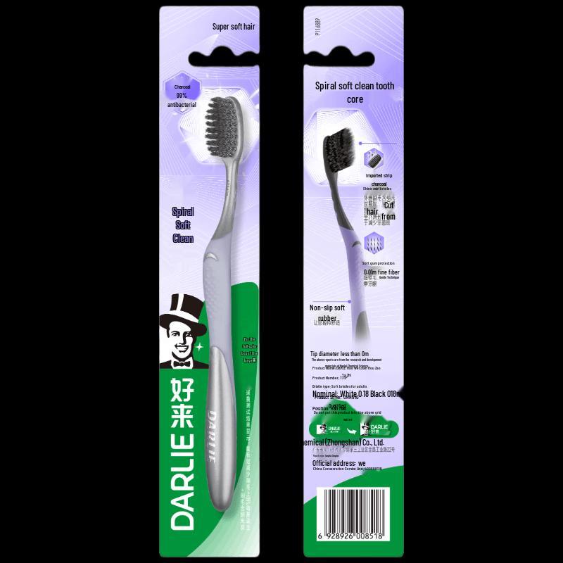 Darlie T31P Spiral Soft Toothbrushes