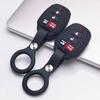 Silicone Key Cover keychain for Toyota Corolla Camry RAV4 Highlander Prado, Fits Toyota Corolla Camry RAV4 Yaris Hilux Highlander Prado Vios Fortuner