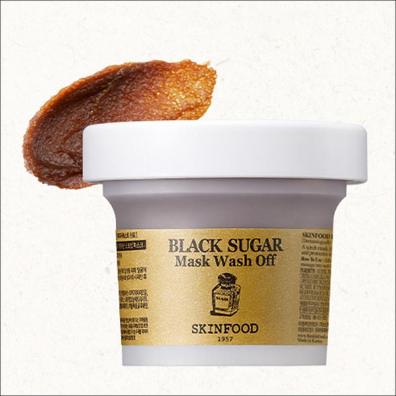 Skinfood Black Sugar Mask Wash Off / Skin Exfoliation Scrub