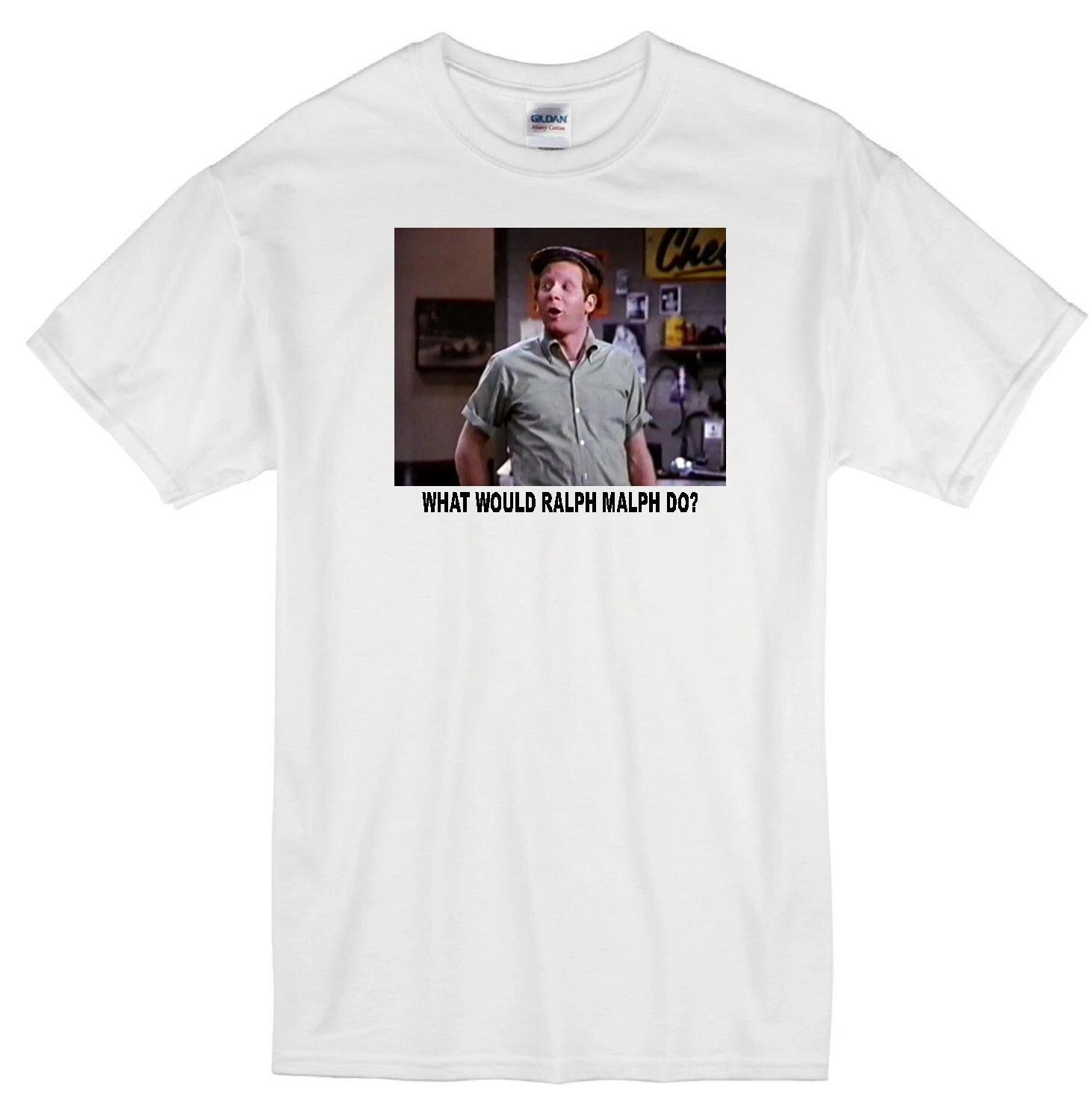 RALPH MALPH WWD? HAPPY DAYS DONNIE MOST 70 S TV WHITE T-shirt 3XL