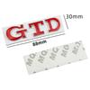 Golf 3 4 MK3 MK4 2026 Heiß für VW VOLKSWAGEN 3D Metallbuchstaben GTD Logo Auto Heckklappe Kofferraum Emblem Abzeichen Aufkleber für Volksw
