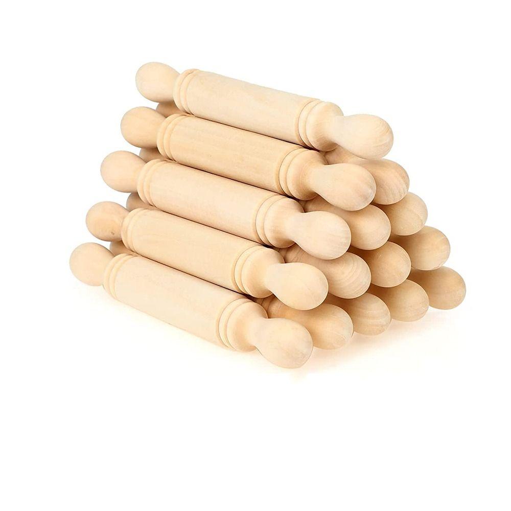 

Дом Кухня Маленький Фондант Кондитерский Деревянный Ролик для Фондана Инструменты для Теста Формы для Выпечки Скалка 10pcs