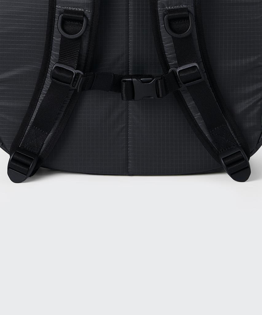 Musinsa Standard [City Leisure] Ripstop String Hiking Backpack [Black]