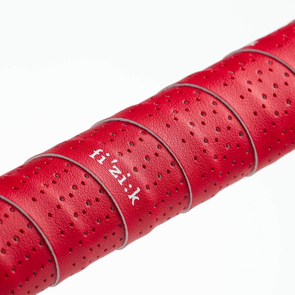 Fizik Tempo Microtex Classic Red (2mm thick)