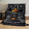 Jack Daniel's Tennessee Whiskey Plush Blanket Soft Comfortable All Seasons blanket Sofa Office Naps blanket Outdoor Travel throw Perfect Gift