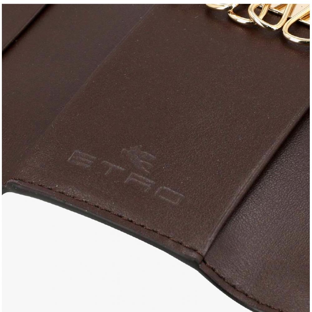 Etro Paisley Jacquard Pegasus Kortplånbok M0019