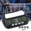 Yisheng YS-902 Chess Timer: For Chinese, Go, and International Chess. Referee Functionality with Optional Sound.