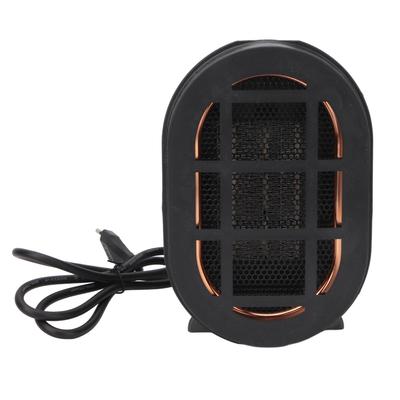Mini Grzejnik Elektryczny 1200W Energooszczędny Grzejnik PTC z Wentylatorem do Domu Biura Akademika Studenckiego Zielony
