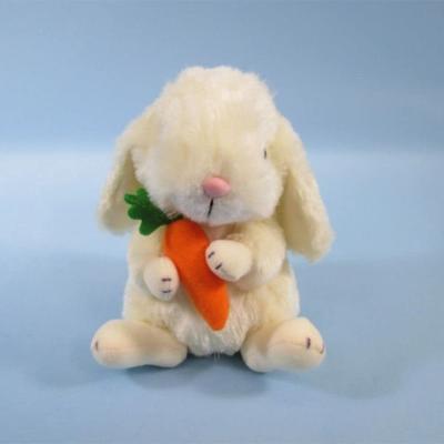 Starchild Ivory Lop Eared Carrot Plush Toy