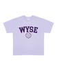 Wise College Emblem T-Shirt (Light Purple)