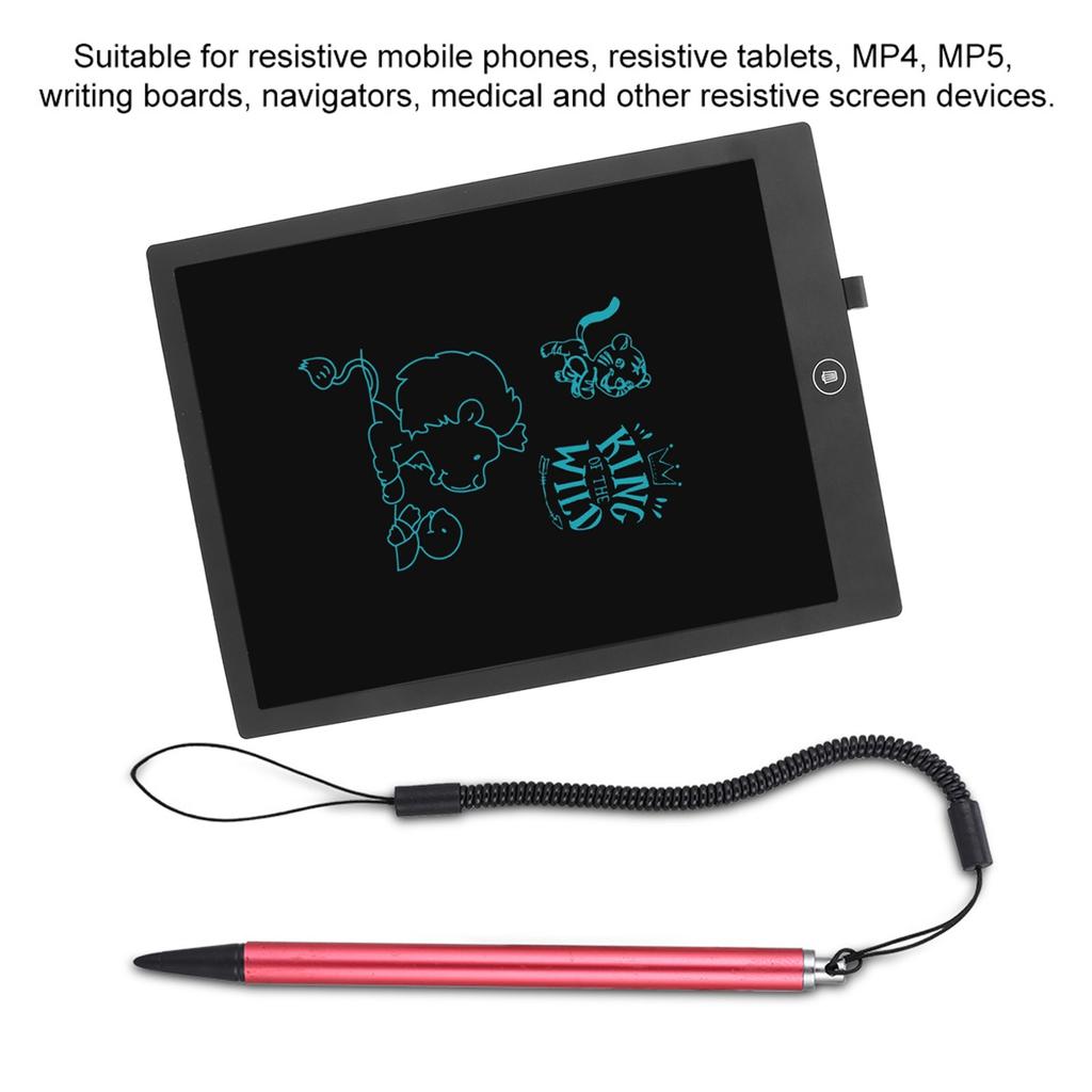 Bildschirm Touch Malerei Stift Resistiven Stylus mit Frühling Seil Für POS PDA Navigator