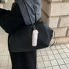 FUR KEYRING_(white)