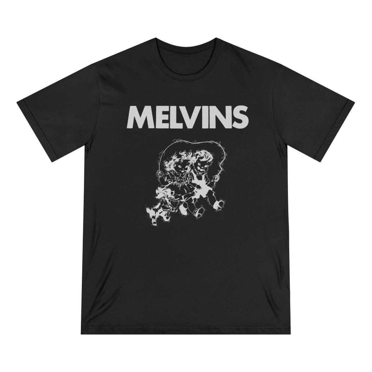 

Melvins Gluey Organic Staple T-Shirt Mens Womens Tees Top XL