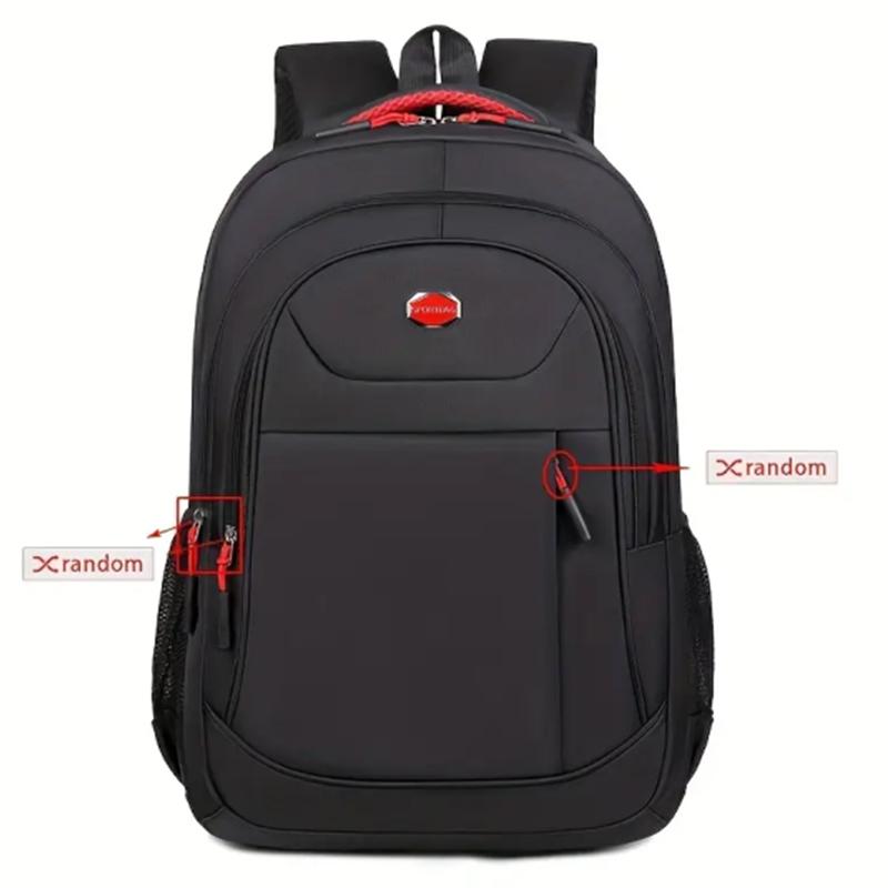 Men's Backpack Suitable for Travel, School Use, Made of Nyl with Multiple Pockets and Rich Colors.