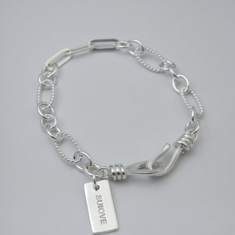 SUIOVE Mix Chain Bracelet