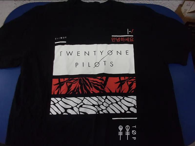 Twenty One Pilots Clique Gift For Fans T-shirt Size S-4XL