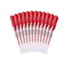 M&G GP1111 0.7mm Red Gel Pen (12-Pack)