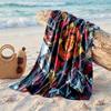 Manchester United Print Mikrofaser Strandtuch Schnelltrocknend Saugfähig Großes Handtuch für Strand Schwimmen Reisen