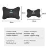 New Car Seat Headrests Pillow Leather Lumbar Neck Support Back Cushion For BMW E90 E60 E46 E39 F30 F10 E87 X3 X4 X5 X1 G30