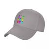 Disco Monster Blobs Baseball Cap Luxury Hat |-F-| Hard Hat Mens Hats Women's
