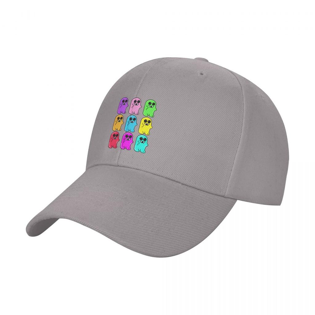 Disco Monster Blobs Baseball Cap Luxury Hat |-F-| Hard Hat Mens Hats Women's