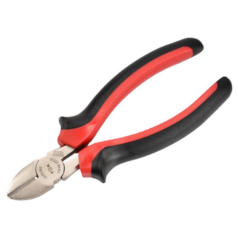 Dezhi Gao TGK-8106/8107/8108 Flat-nose Electrician Pliers, 6", 7", 8" Multifunctional.