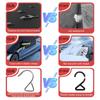 Magnetic Car Front Windscreen Cover Snowproof Car Windshield Sun Shade Anti Frog Waterproof Protector Cover Car Accessories