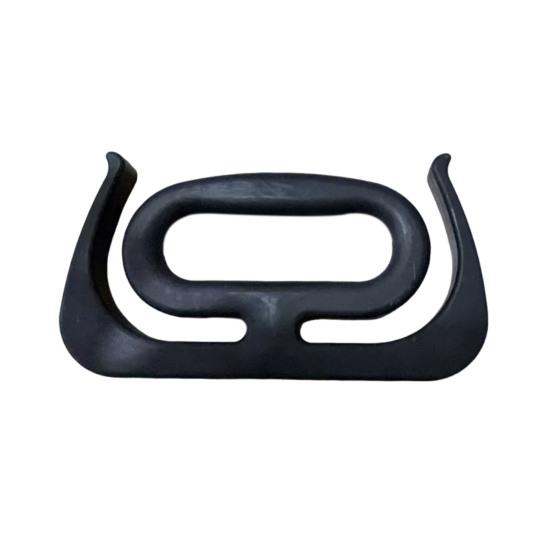 Portaborsa Ergonomico Portatile con Design Anti-Pizzico Arancione Vivace