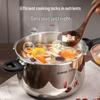 Supor 304 Stainless Steel Pressure Cooker
