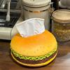 Hamburger Tissue Box Creative Living Room Furniture Paper Box Decoration Ornament Tissue Box