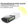 Tire Pressure Monitoring System Wireless Solar  Pressure Monitor with 6 External Sensors Real-time Display Temperature Pressure