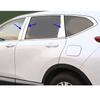Car Stick Stainless Steel Car Window Garnish Pillar Window Middle Strip Trim For Honda CRV CR-V 2017 2018