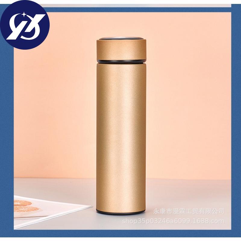 Stainless Steel Business Straight Painted Water Glass 304 Stainless Steel Vacuum Flask Gift Cup