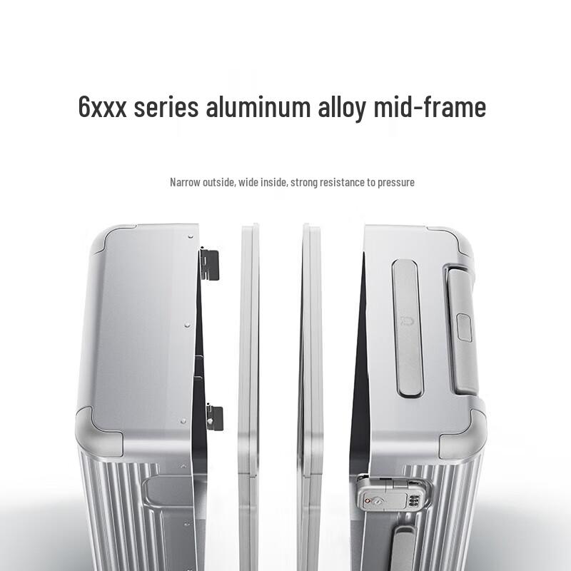 Багаж Xiaomi с алюминиевой рамой и жестким поликарбонатным корпусом
