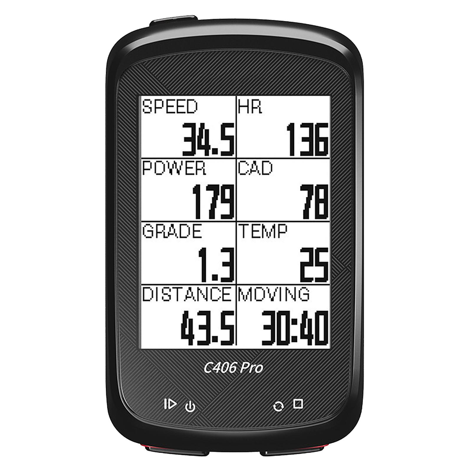 GPS Computer Waterproof Wireless ANT+ Smart Bike Speedometer   Odometer