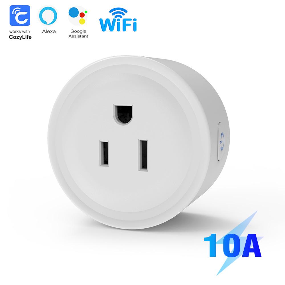 

Cozylife WiFi Smart Plug with Alexa Voice Control and Timer