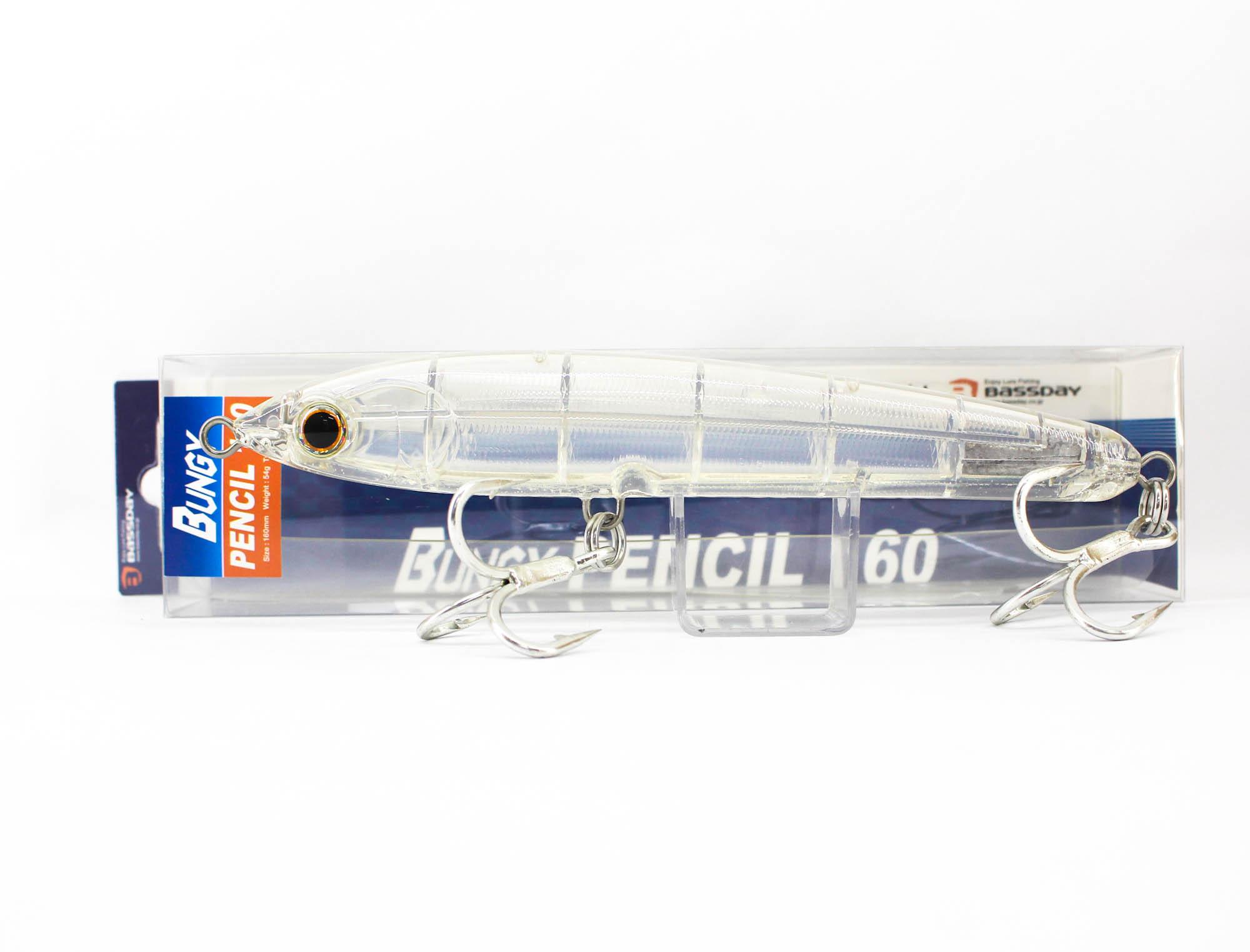 

Плавающая приманка Bassday Bungy Pencil 160 мм C-429 (9084)