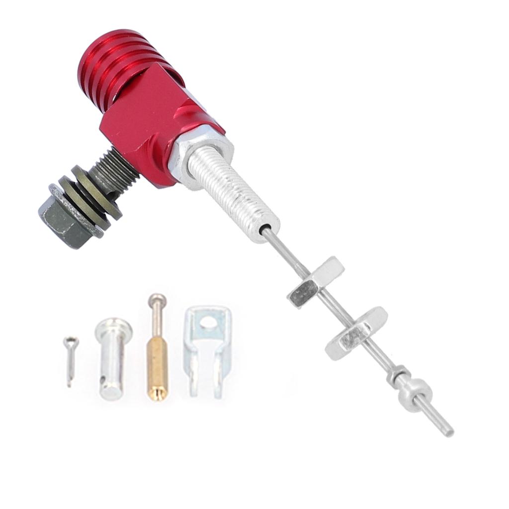 Hydraulic Clutch Master Cylinder M10x1.25mm Aluminium Alloy Modification for Motorcycle ATV Dirt BikeRed