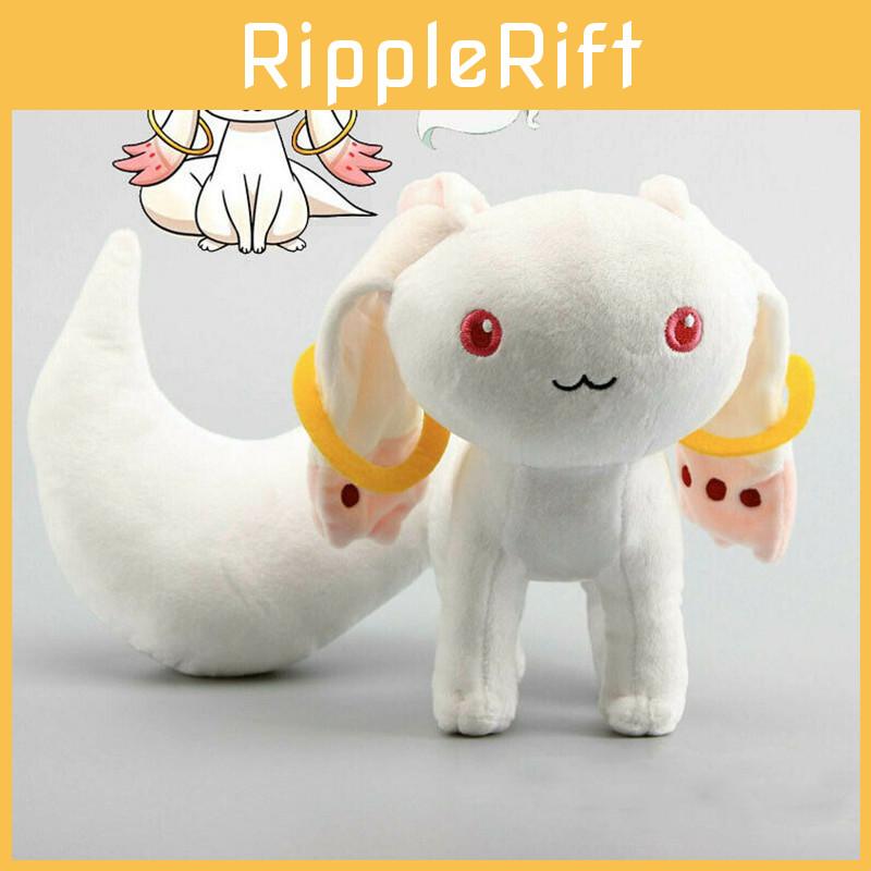 Cute And Soft Anime Magi Madoka Kyubey Plush Toy For Kids And Cosplay Lovers