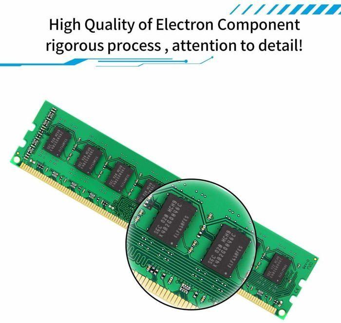 Mémoire RAM - MOTOEAGLE - 4 Go - DDR3 1333 MHz - DIMM 240 broches - Non ECC