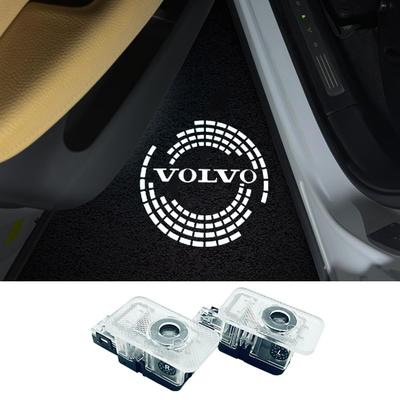 Volvo Car Curtain LED Courtesy Lamp Welcome Light Courtesi Light Logo Projection Ghost Compatible