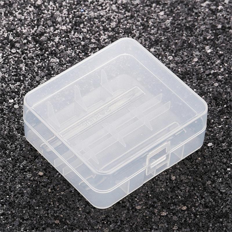 Convenient Battery Storage Case for 26650 Batteries Secure &Organize Batteries with This Plastic Storage Case Box