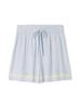 Gelato Pique Smooth Trim Shorts PWNP254102BLUF